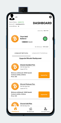 Bitfunds crypto cloud mining apk download