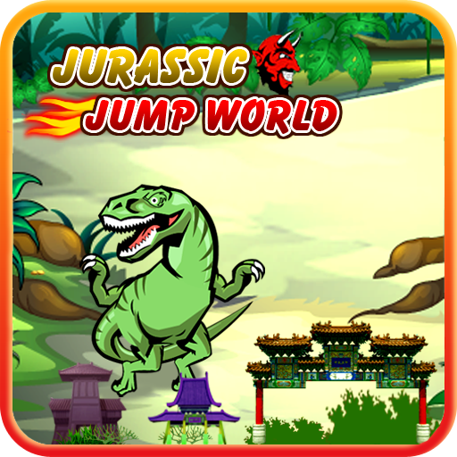 Jurassic jump world 1.0 Icon