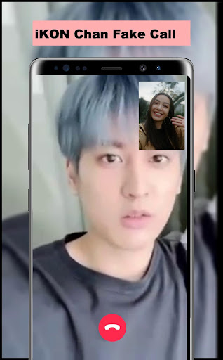 iKON Chan Fake Call Screen 3