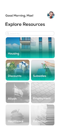Android application SIMPIL screenshort