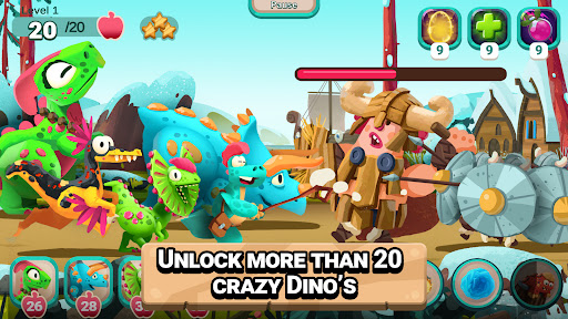 Dino Bash: Travel Through Time Screen 3