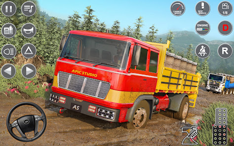 Mud Truck Driving Games 3D apklade screenshots 1