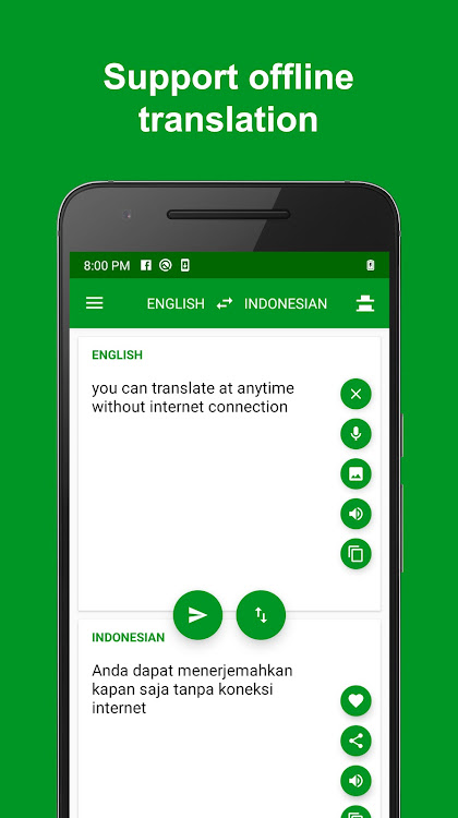 Indonesian English Translator - 1.7 - (Android)