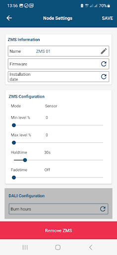 ZMS200 Screen 3