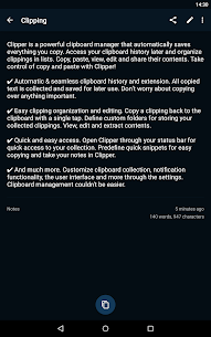 Clipper – Clipboard Manager MOD APK (Plus Unlocked) 8