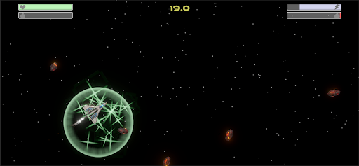 SpaceDodger Screen 2