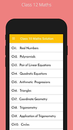 10th Maths NCERT Solutions Screen 3