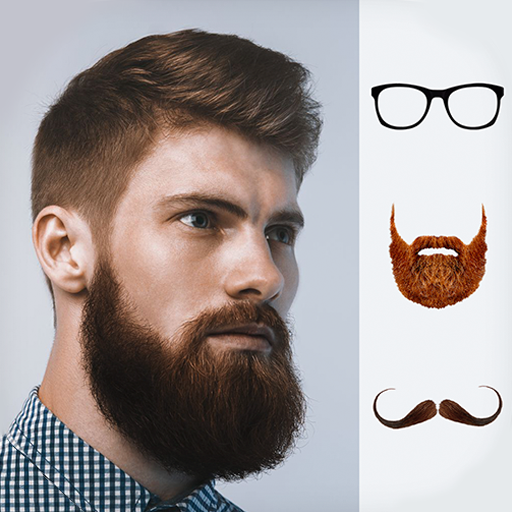 Mustache & Beard Photo Filters logo