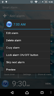 Smart Alarm (Alarm Clock) Captura de pantalla