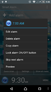 Smart Alarm (Alarm Clock) Screenshot