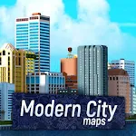 Cover Image of ดาวน์โหลด Modern City Map  APK