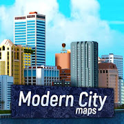 Modern City Map