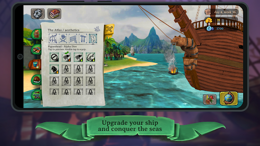 Elly and the Ruby Atlas u2013 FREE Pirate Games 2.51 screenshots 5