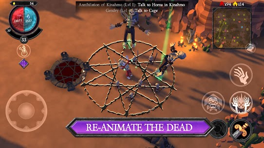 Undead Horde APK + MOD [Unlimited Money and Gems] 3