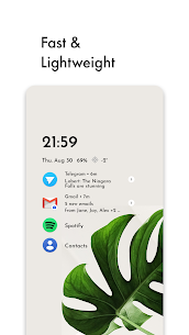 Niagara Launcher Fresh/Clean v1.5.6 Apk (Unlocked Version/Pro) Free For Android 2