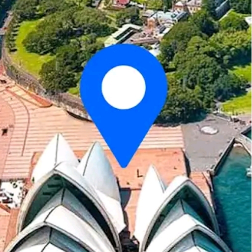 GPS Navigation Live Earth Map logo