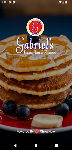 Android application Gabriel's Pancake House screenshort