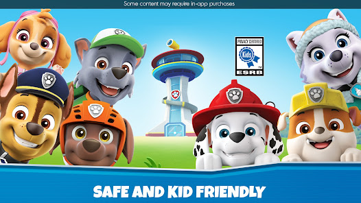 PAW Patrol Rescue World Mod APK 2023.6.0 (Paid for free)(Unlocked) Gallery 6