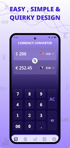 Live Currency Converter Pro Screen 2