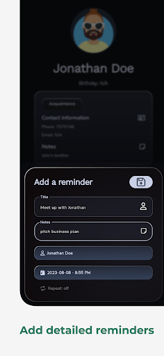 LifeLinks Screen 2
