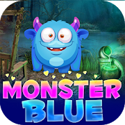 Best Escape Games 05- Blue Monster  Icon