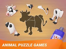 キッズ向け牧場の動物: 園児知育ゲームのおすすめ画像5