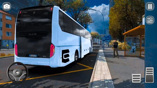 US Bus Simulator : Driving 3D