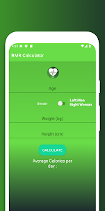 Accurate BMR Calculator