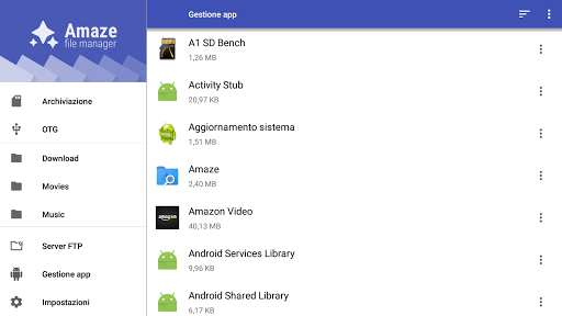 Amaze File Manager 12