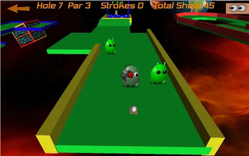 Crazy Golf in Space Pro(圖3)-速報App