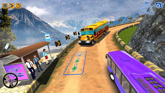 City School Bus Game 3D 1.15 screenshots 18