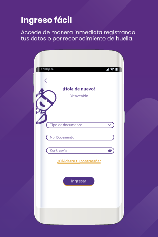 Peoplepass Screen 2