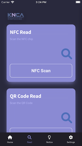 KNCA Scan Screen 3
