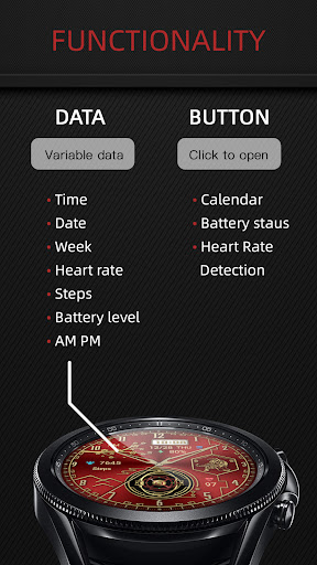 Tiger Year Transit For Wear OS Screen 2