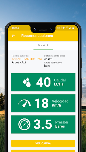 Cuthill HydroReader Screen 3