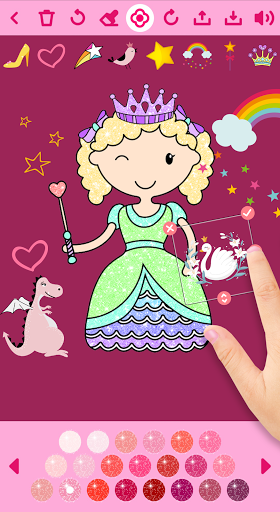 Princess Coloring Book offline