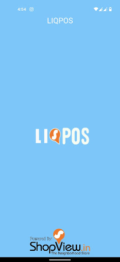 LIQPOS Screen 2
