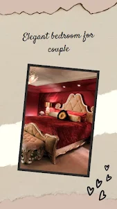 ديكور غرفة نوم رومانسية
