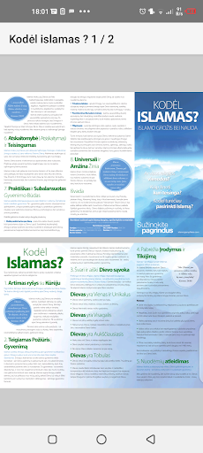 Kodėl islamas? Screen 2