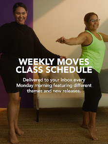 Captura 15 Movement by NM: Fitness & Yoga android