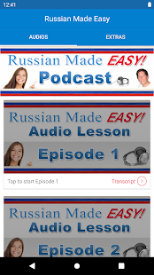 Russian Made Easy 2.1 APK screenshots 1