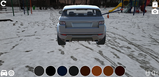 AR Car Screen 3