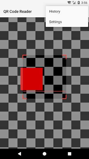 QR Code Reader Screen 2