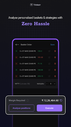 Trinkerr: Virtual Trading App Screen 3