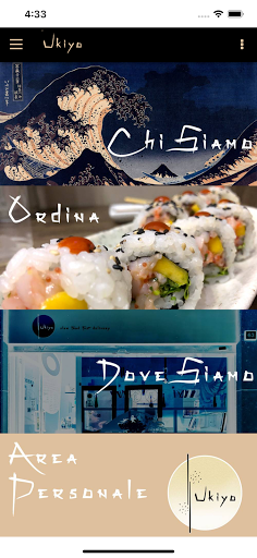 Android application Ukiyo.Sushi screenshort