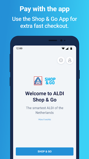 ALDI Shop & Go Screen 3