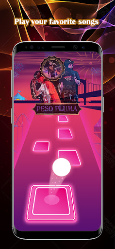 Peso Pluma Tiles hop Music 3D screenshot