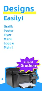 Posterhersteller - Menü &Flyer