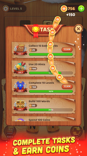 Word Connect -CrossWord Puzzle apk mod3