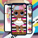 Cover Image of Tải xuống lol doll wallpapers & cute 1 APK